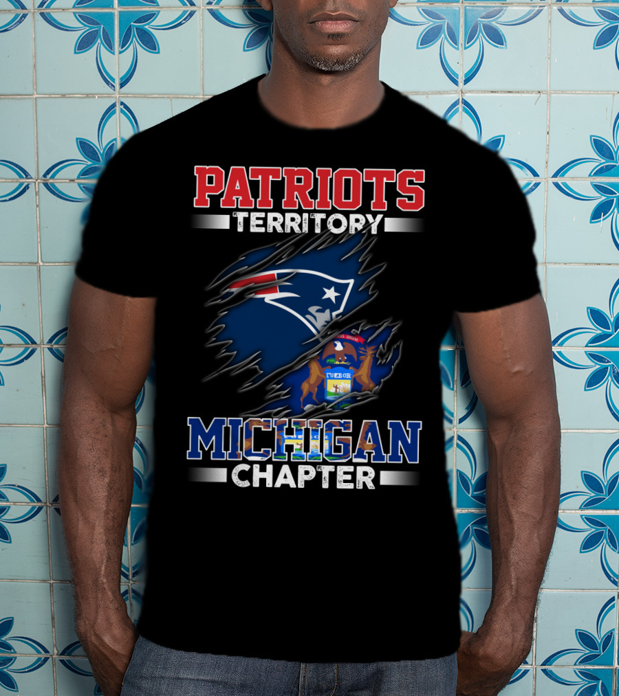 Patriots Territory Michigan Chapter T-Shirt