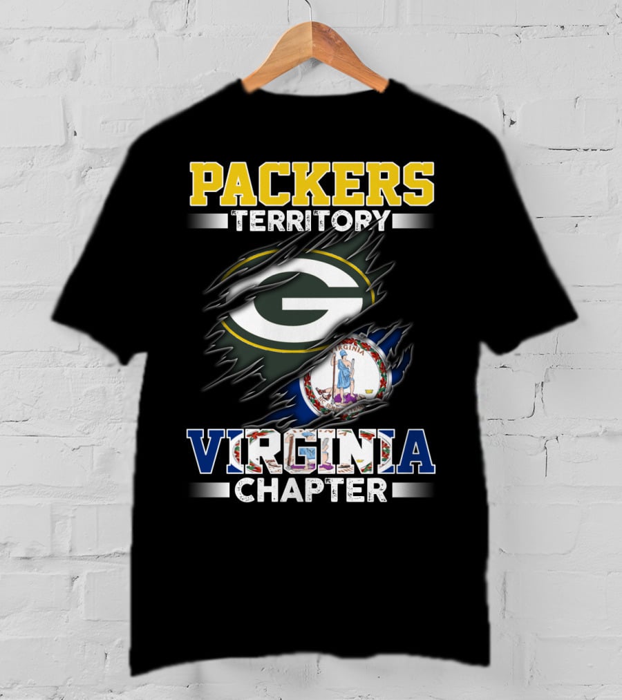 Packers Territory Virginia Chapter T-Shirt