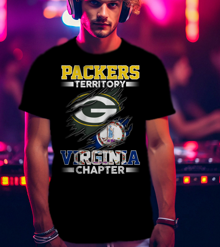 Packers Territory Virginia Chapter T-Shirt