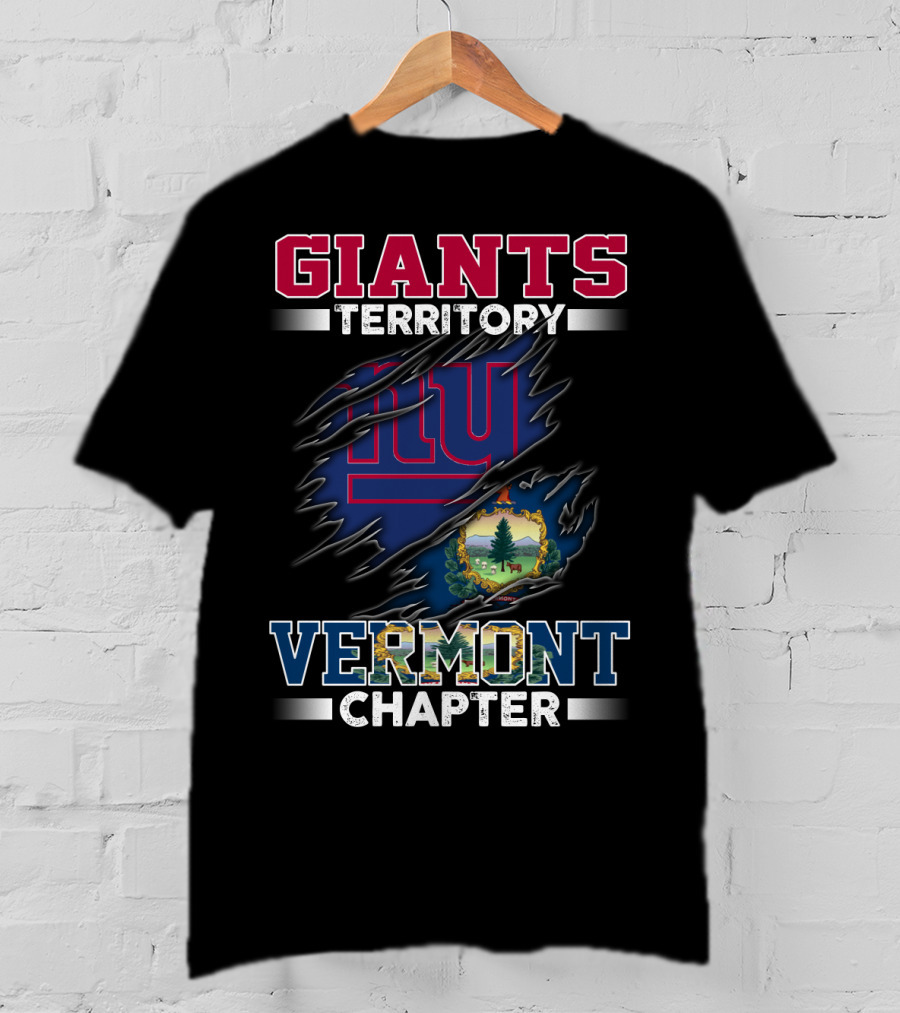 Giants Territory Vermont Chapter T-Shirt