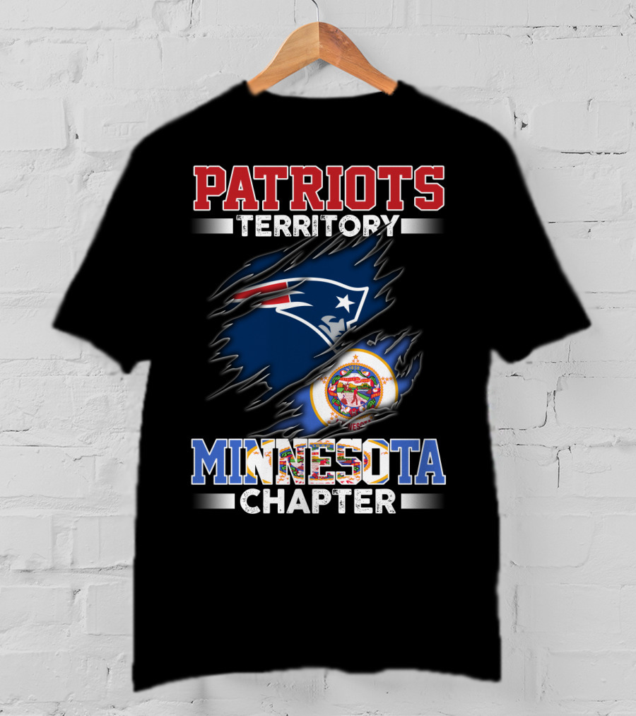Patriots Territory Minnesota Chapter T-Shirt