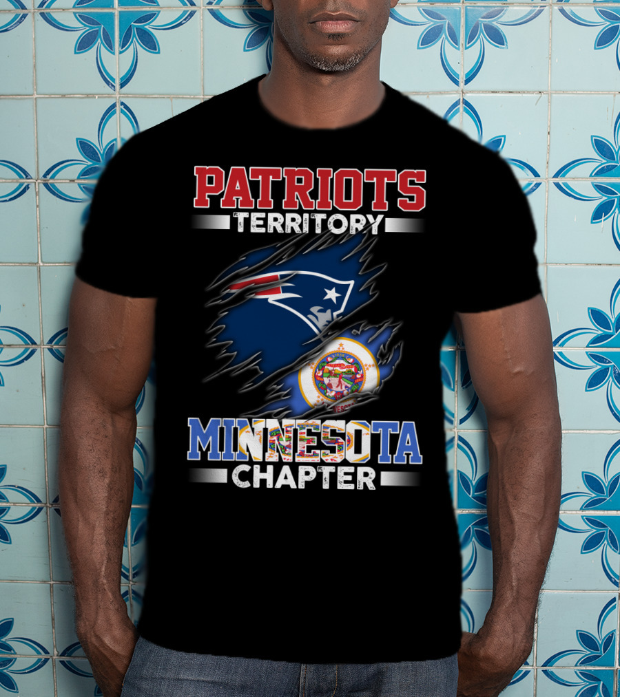 Patriots Territory Minnesota Chapter T-Shirt