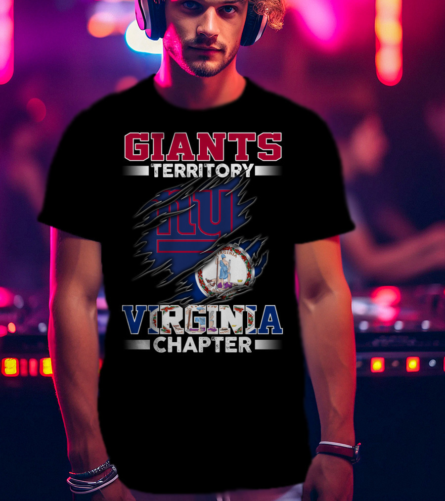 Giants Territory Virginia Chapter T-Shirt