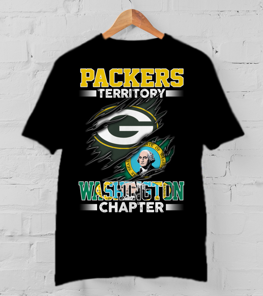 Packers Territory Washington Chapter T-Shirt