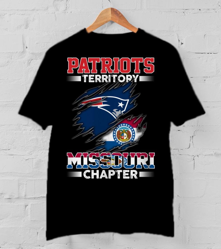 Patriots Territory Missouri Chapter T-Shirt