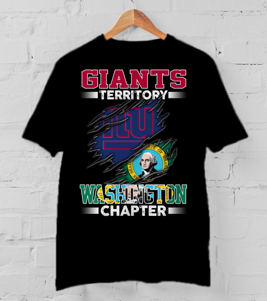 Giants Territory Washington Chapter T-Shirt