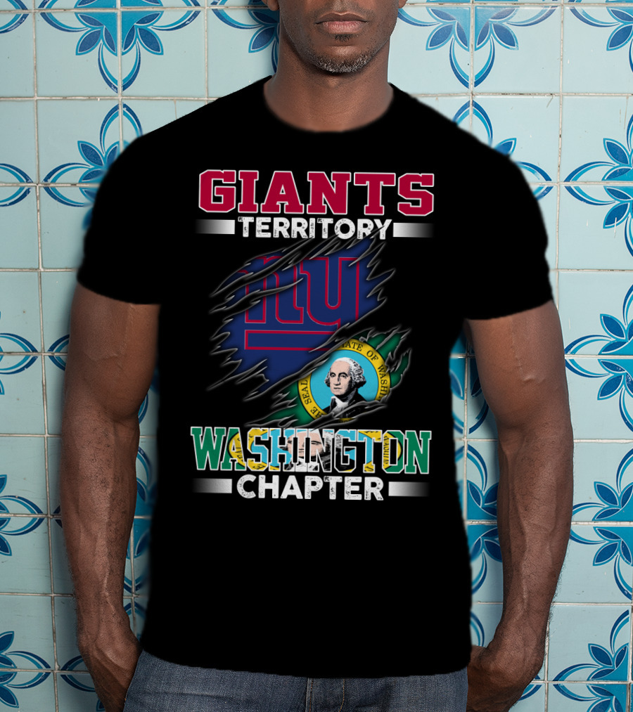 Giants Territory Washington Chapter T-Shirt