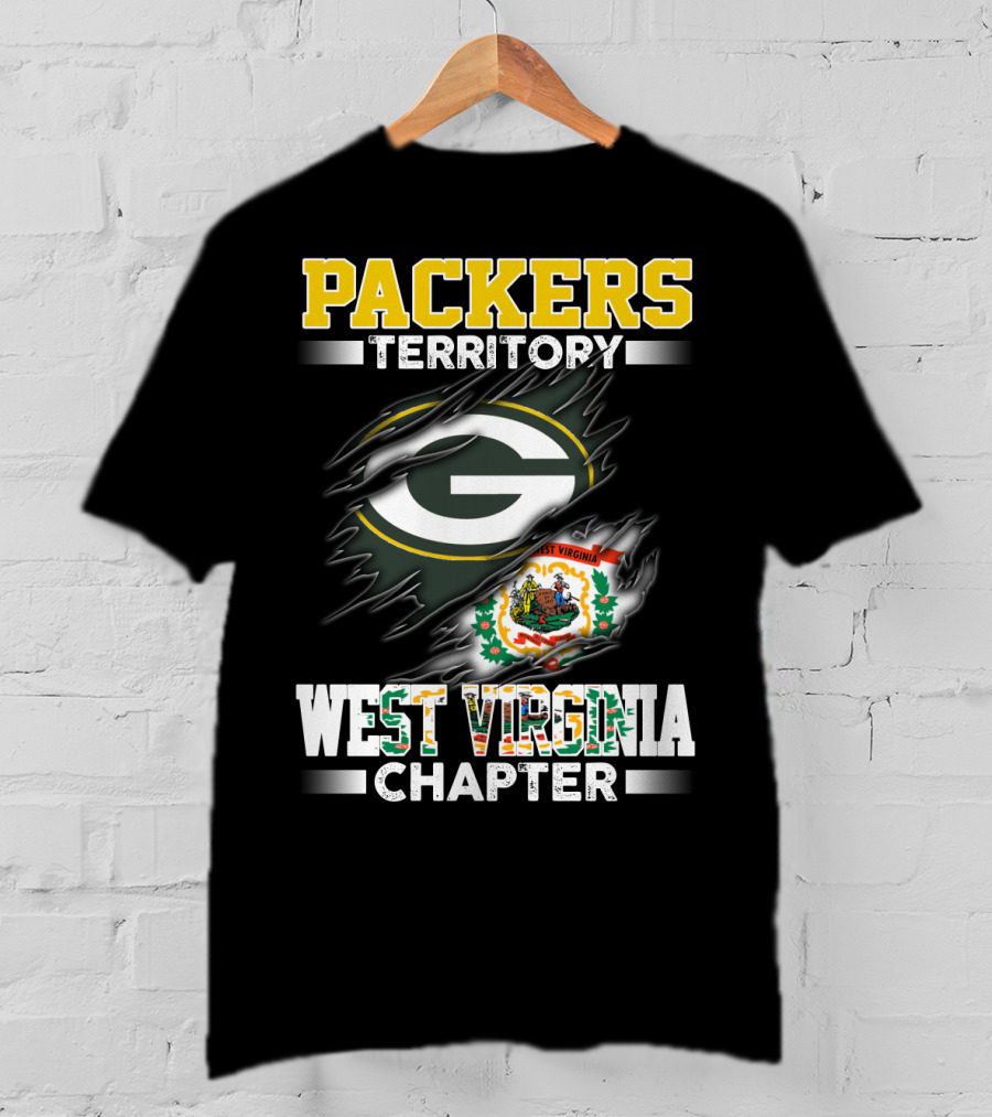 Packers Territory West Virginia Chapter T-Shirt