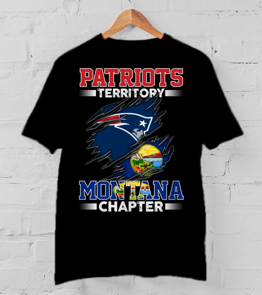 Patriots Territory Montana Chapter T-Shirt