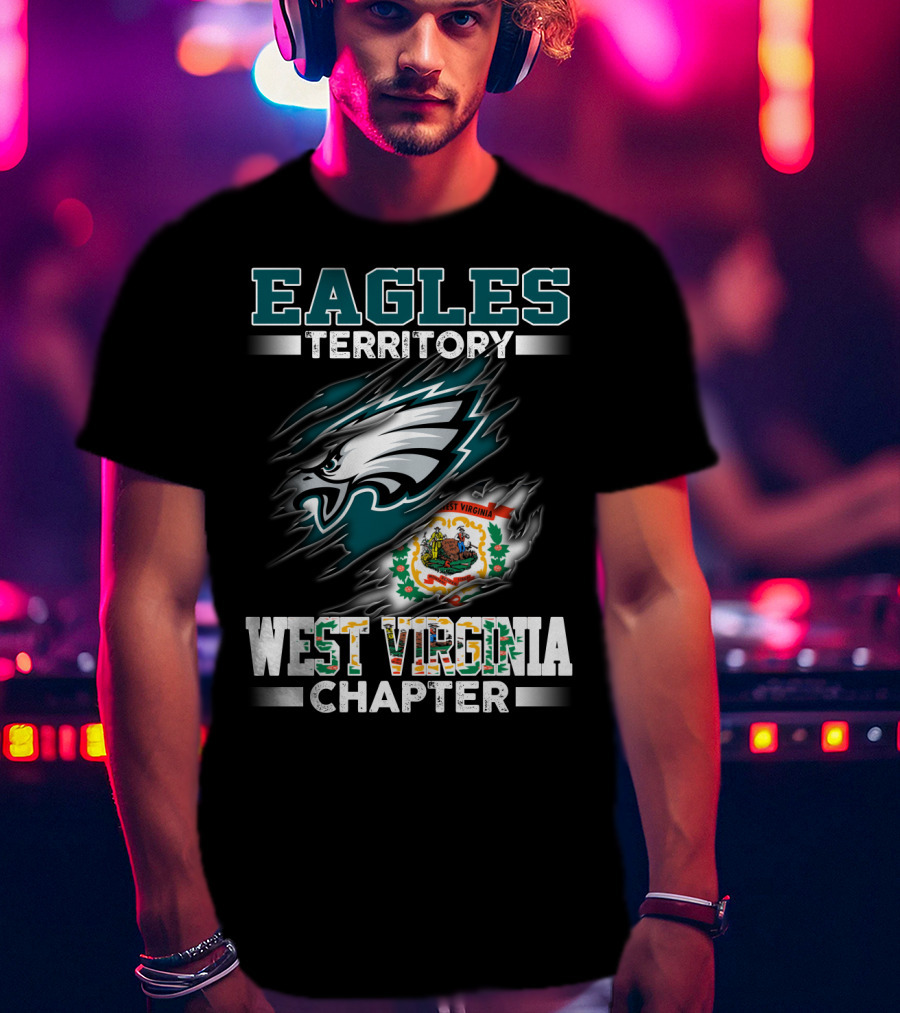 Eagles Territory West Virginia Chapter T-Shirt