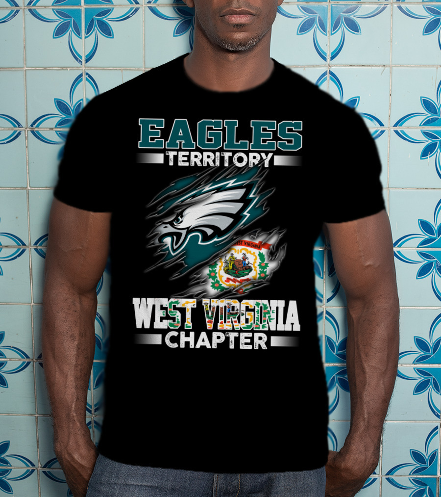 Eagles Territory West Virginia Chapter T-Shirt