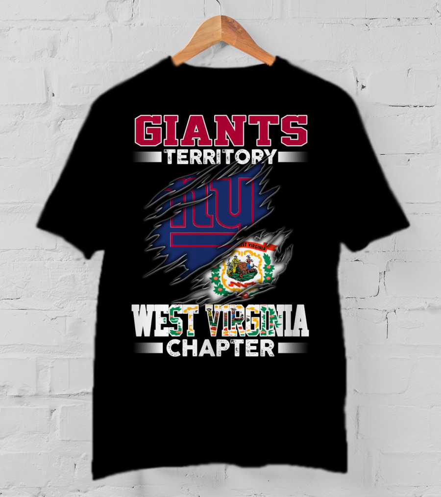 GIANTS Territory West Virginia Chapter T-Shirt