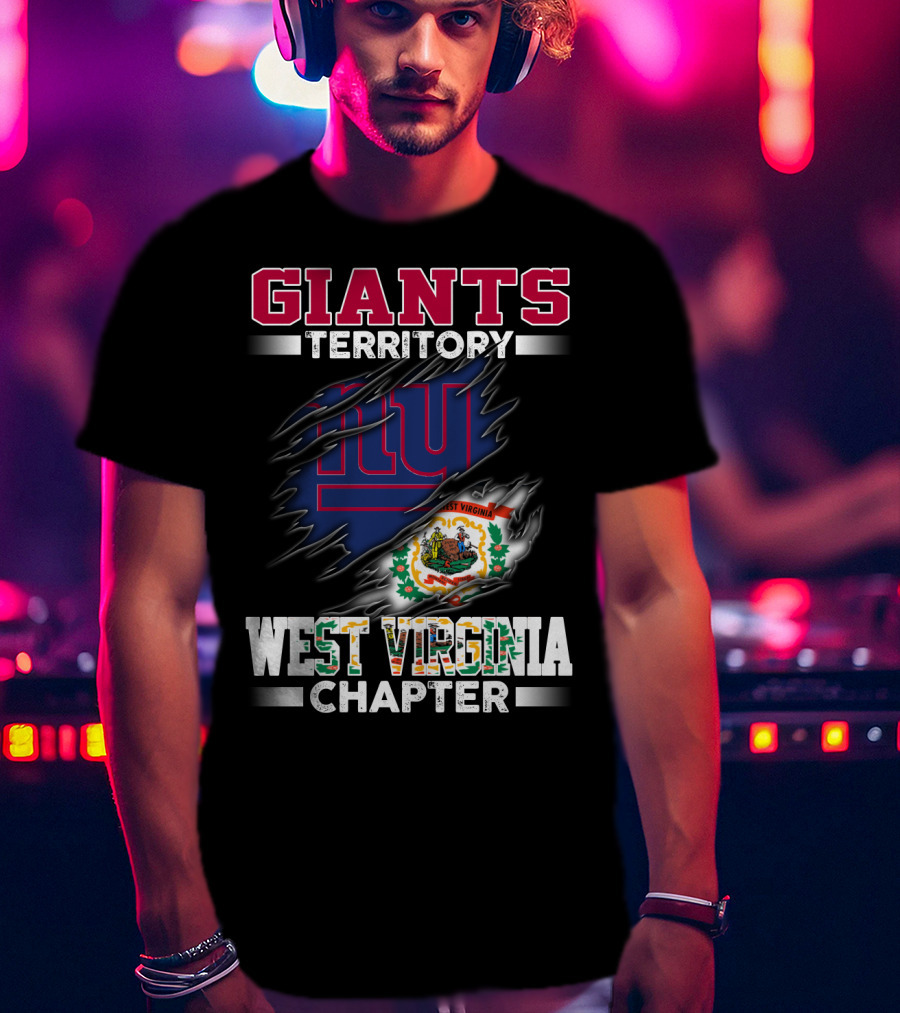 GIANTS Territory West Virginia Chapter T-Shirt