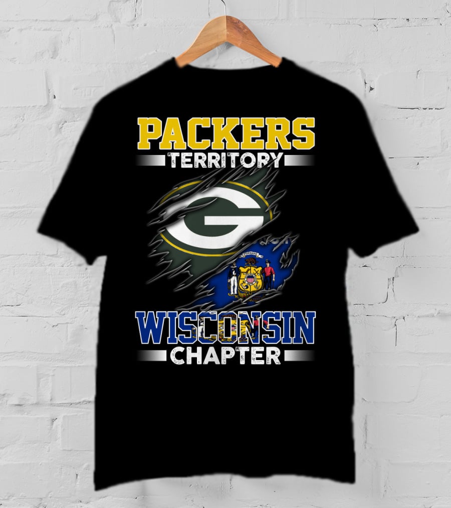 Packers Territory Wisconsin Chapter T-Shirt