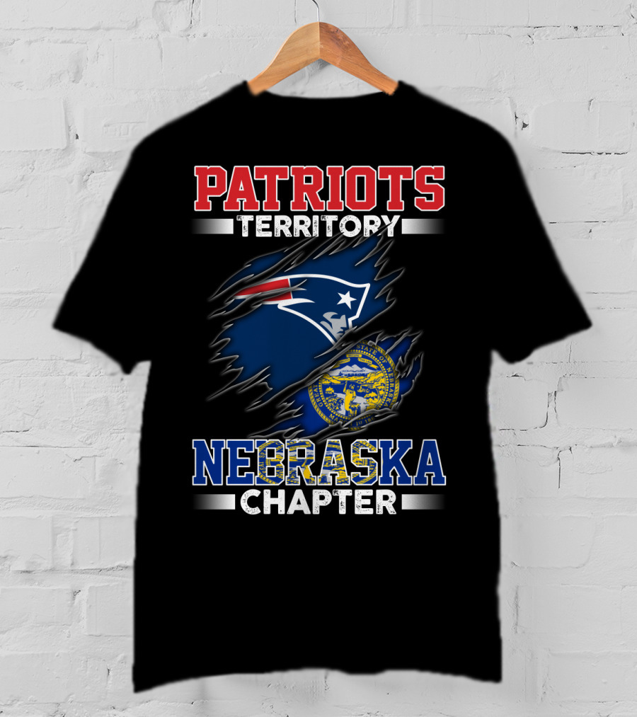 Patriots Territory Nebraska Chapter T-Shirt