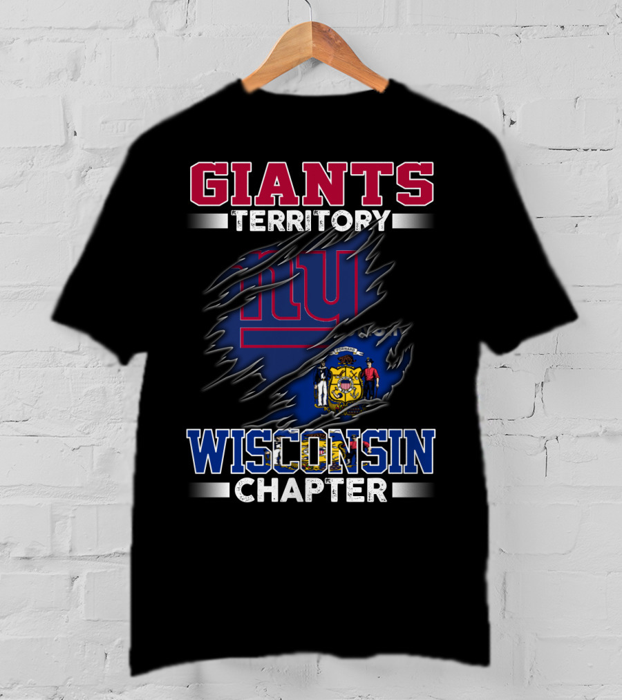 GIANTS Territory Wisconsin Chapter T-Shirt