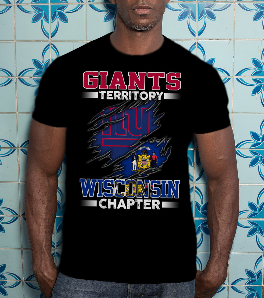 GIANTS Territory Wisconsin Chapter T-Shirt