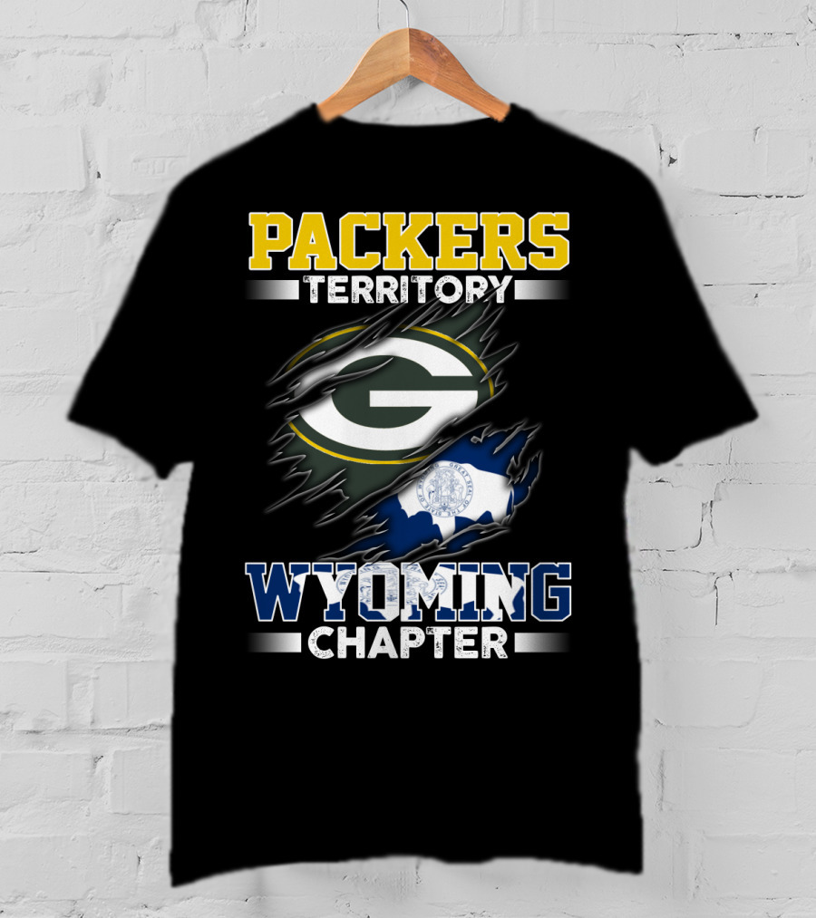 Packers Territory Wyoming Chapter T-Shirt