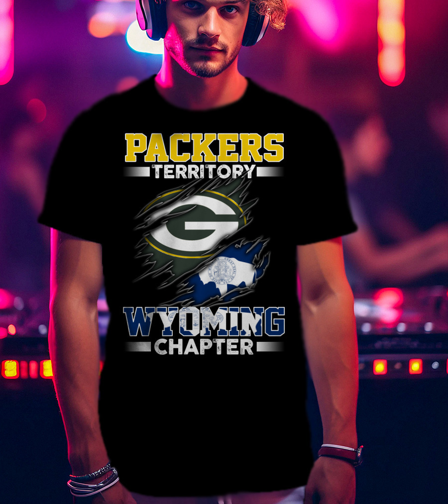 Packers Territory Wyoming Chapter T-Shirt
