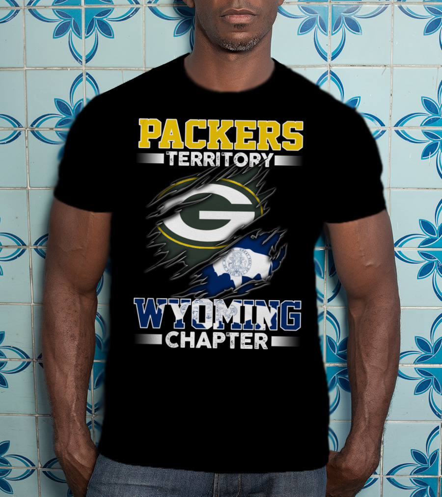 Packers Territory Wyoming Chapter T-Shirt