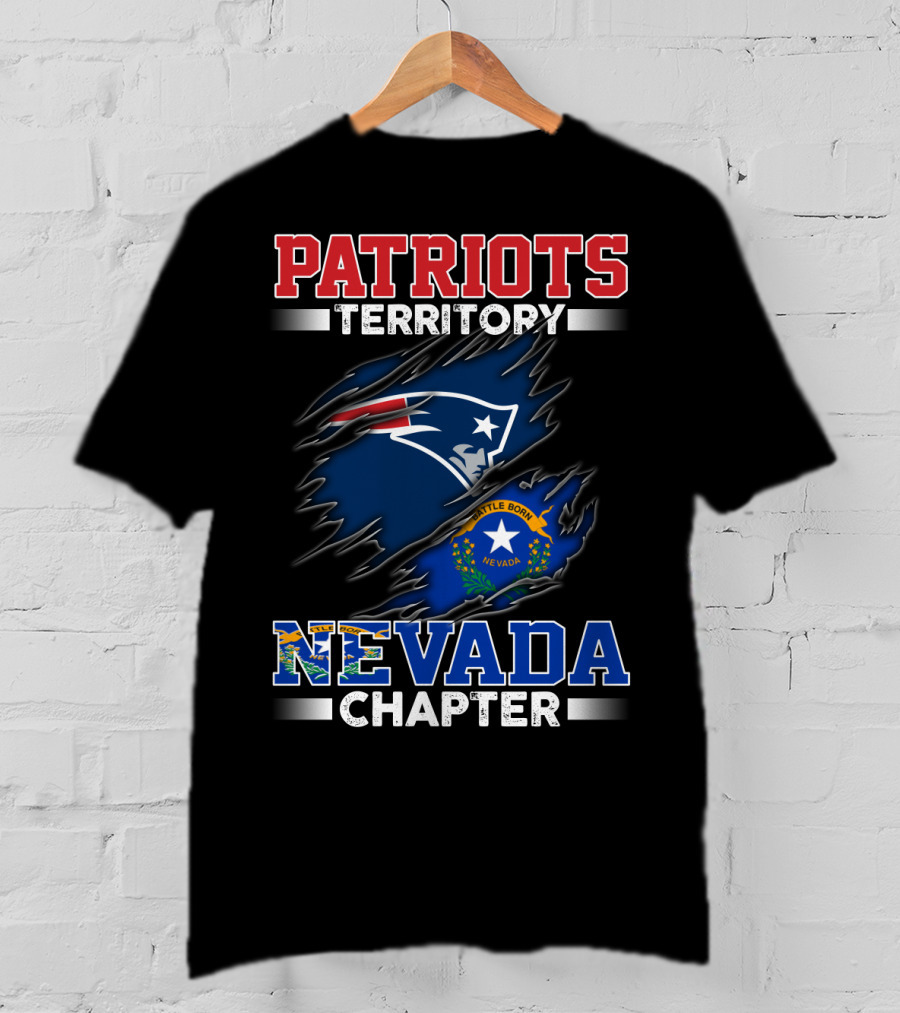 PATRIOTS TERRITORY NEVADA CHAPTER Battle Born T-Shirt