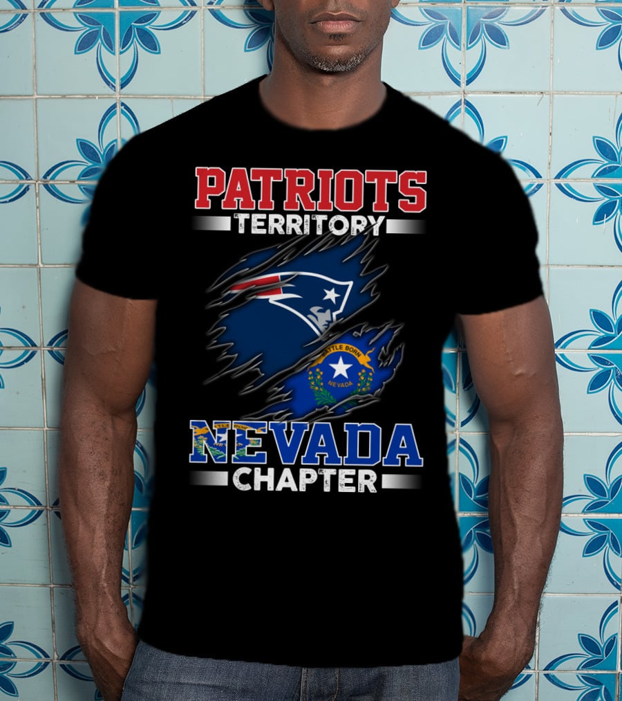 PATRIOTS TERRITORY NEVADA CHAPTER Battle Born T-Shirt
