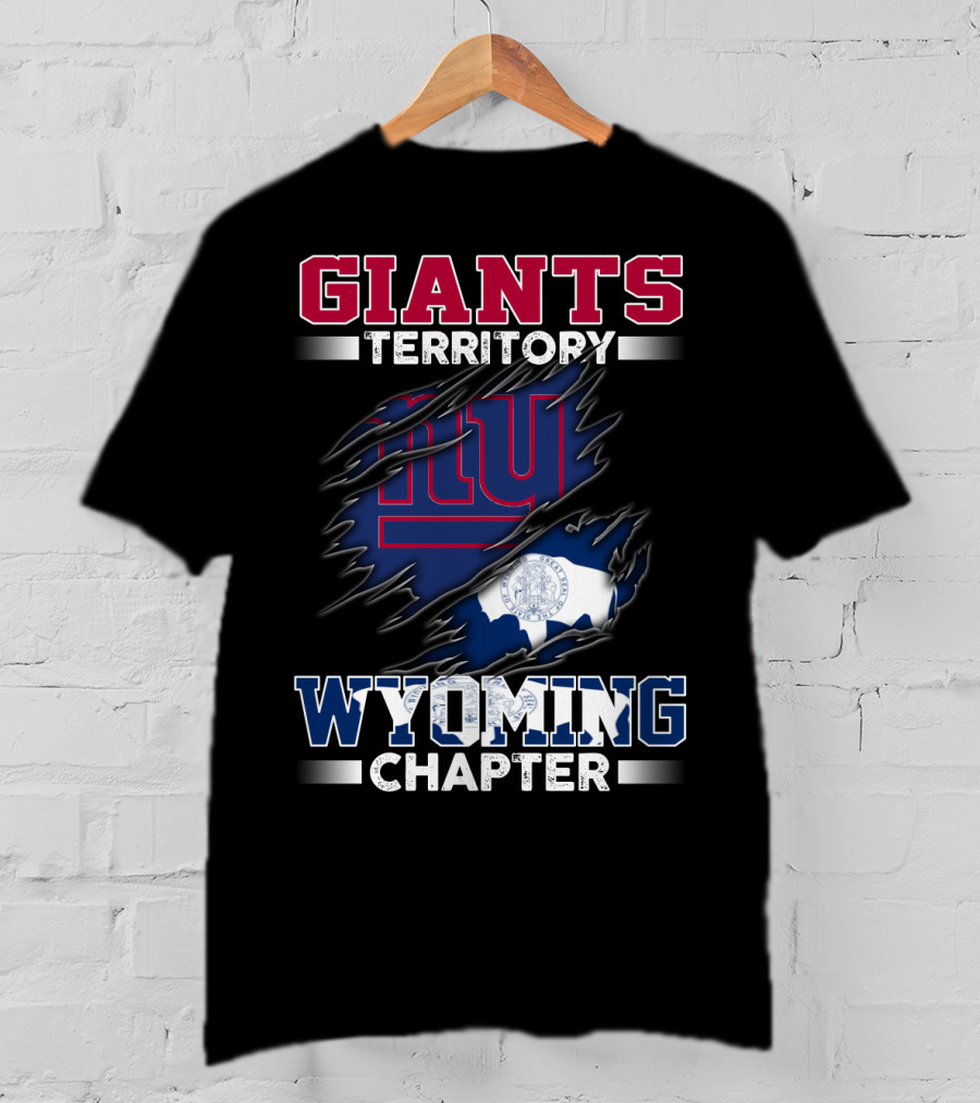 GIANTS Territory Wyoming Chapter T-Shirt