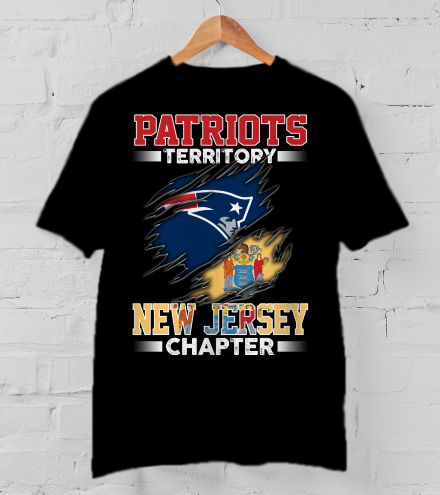 Patriots Territory New Jersey Chapter T-Shirt