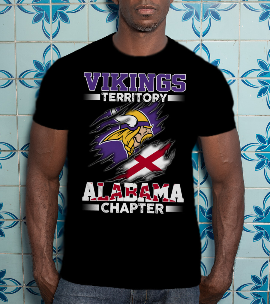 Vikings Territory Alabama Chapter T-Shirt