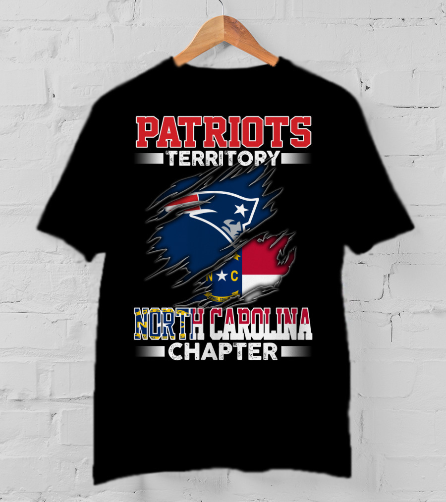 Patriots Territory North Carolina Chapter T-Shirt