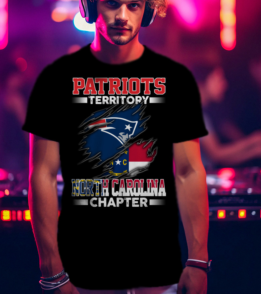 Patriots Territory North Carolina Chapter T-Shirt