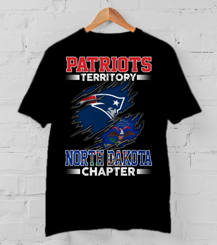 Patriots Territory North Dakota Chapter T-Shirt