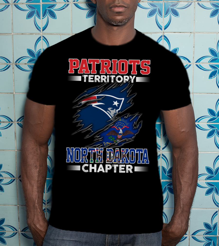 Patriots Territory North Dakota Chapter T-Shirt