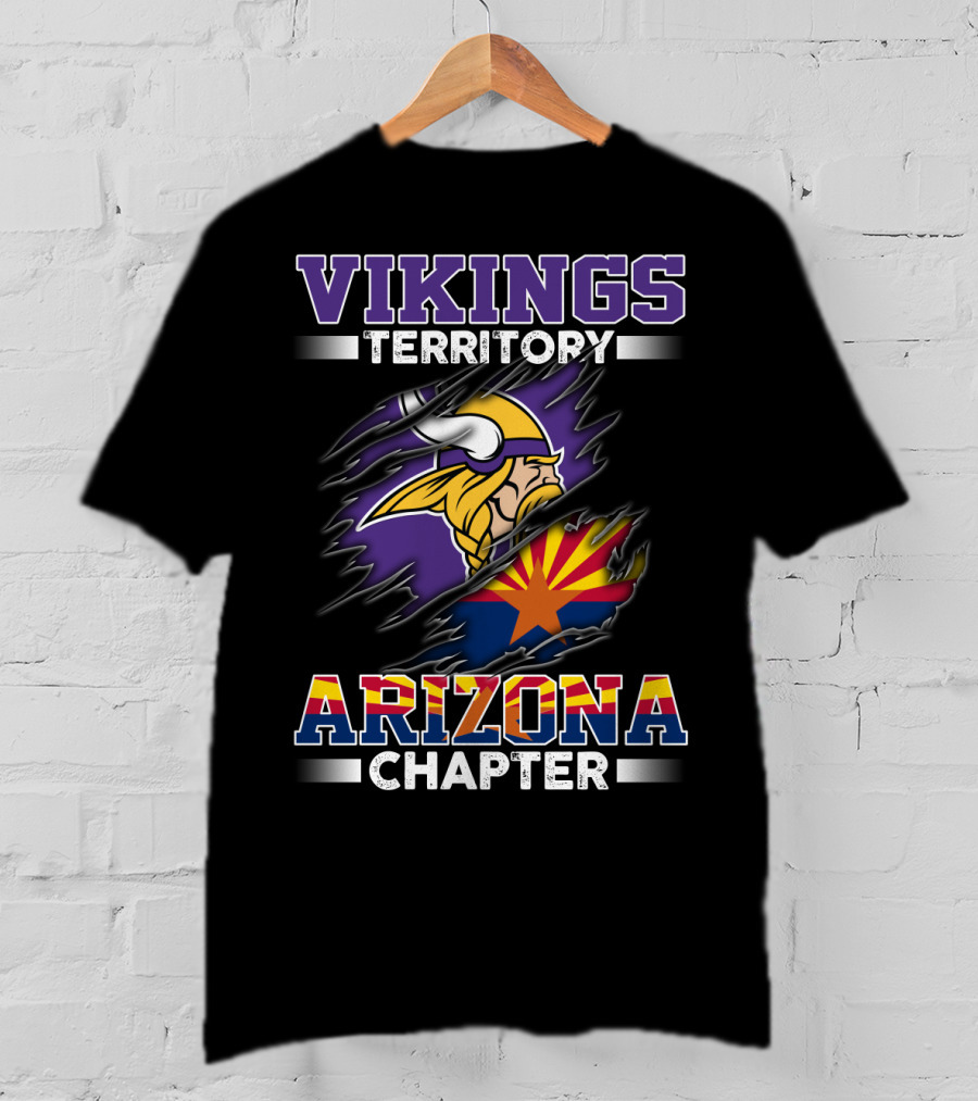 Vikings Territory Arizona Chapter T-Shirt