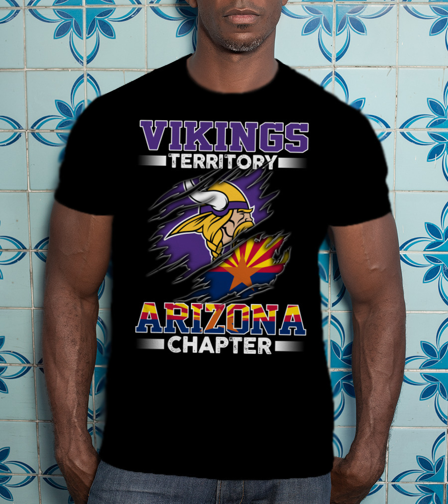 Vikings Territory Arizona Chapter T-Shirt