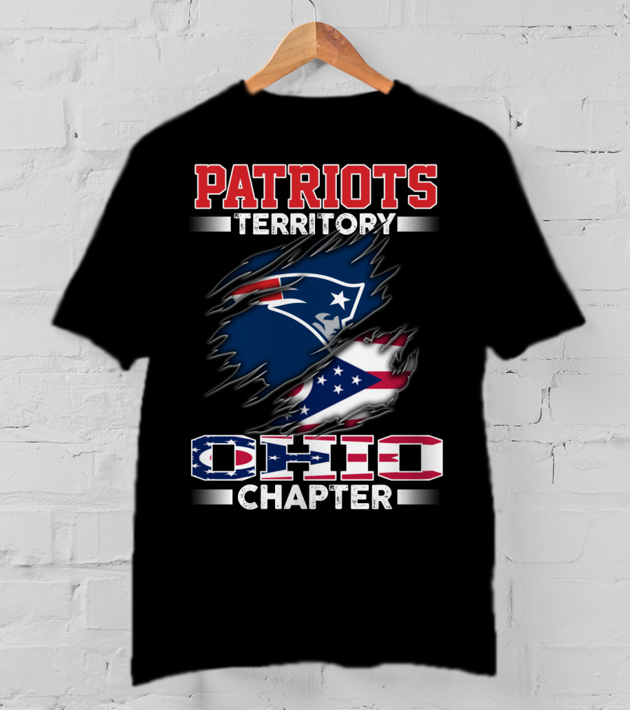 Patriots Territory Ohio Chapter T-Shirt
