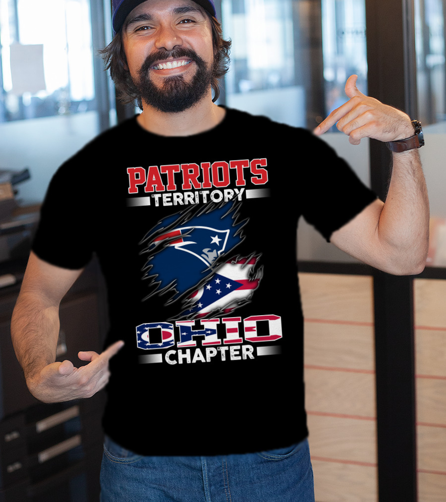 Patriots Territory Ohio Chapter T-Shirt