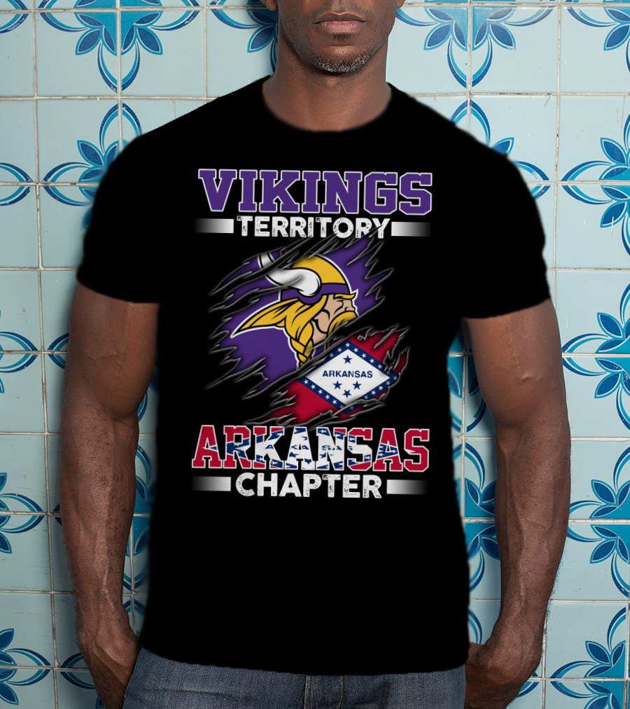 Vikings Territory Arkansas Chapter T-Shirt