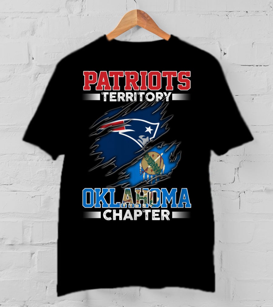 Patriots Territory Oklahoma Chapter T-Shirt