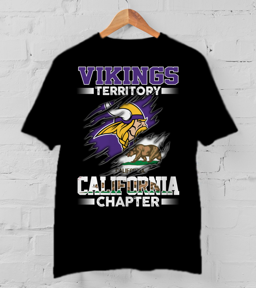 Vikings Territory California Chapter T-Shirt
