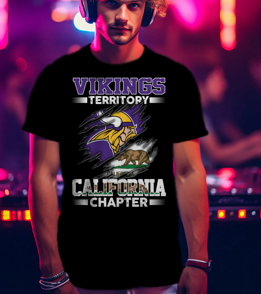 Vikings Territory California Chapter T-Shirt