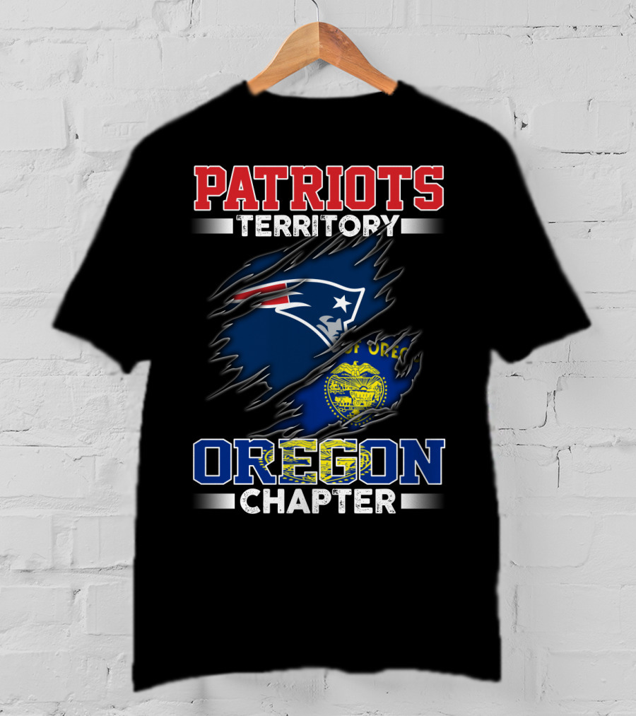 Patriots Territory Oregon Chapter T-Shirt