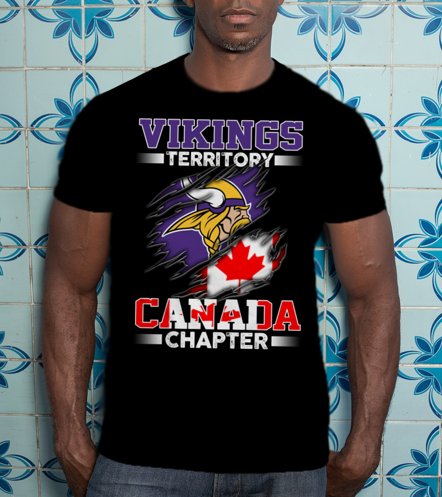 Vikings Territory Canada Chapter T-Shirt