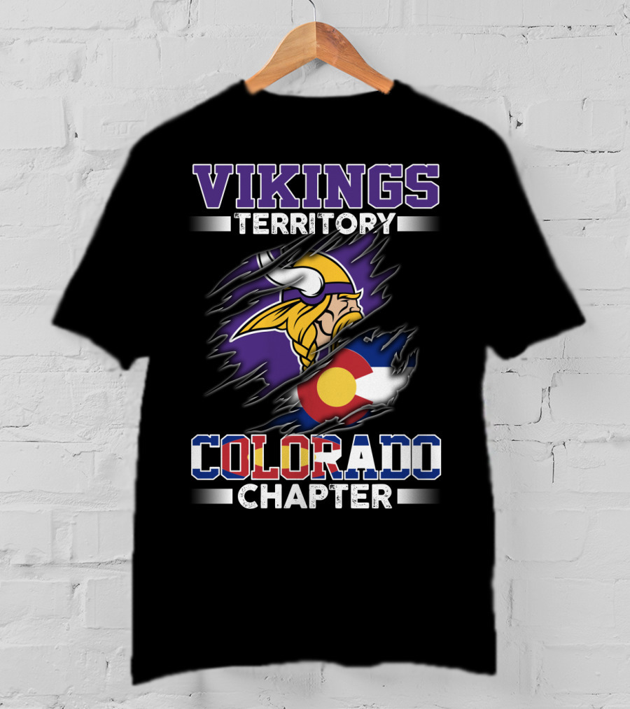 Vikings Territory Colorado Chapter T-Shirt