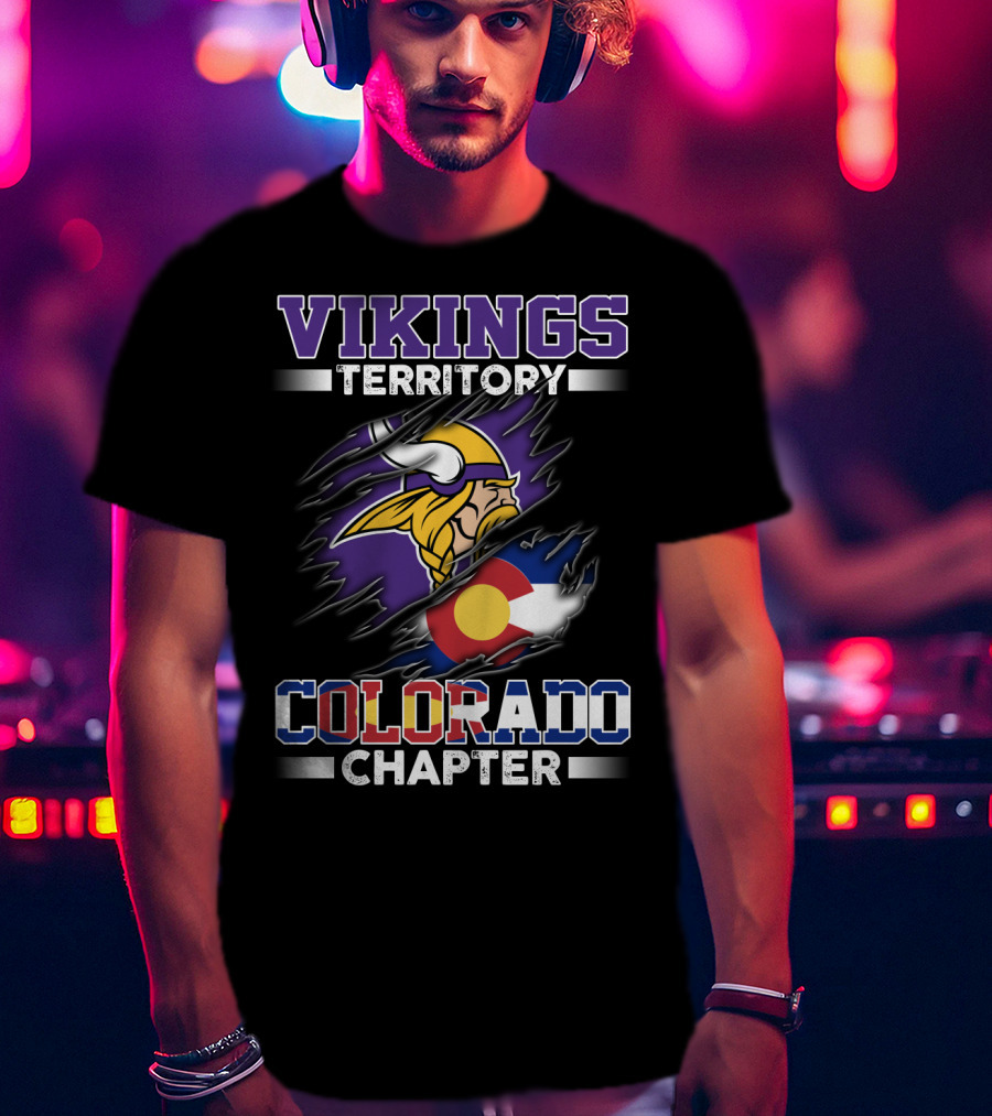 Vikings Territory Colorado Chapter T-Shirt