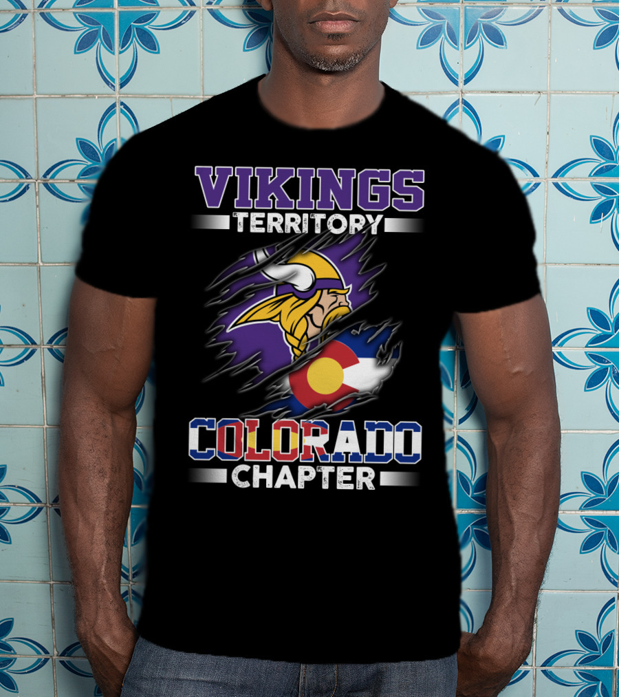 Vikings Territory Colorado Chapter T-Shirt