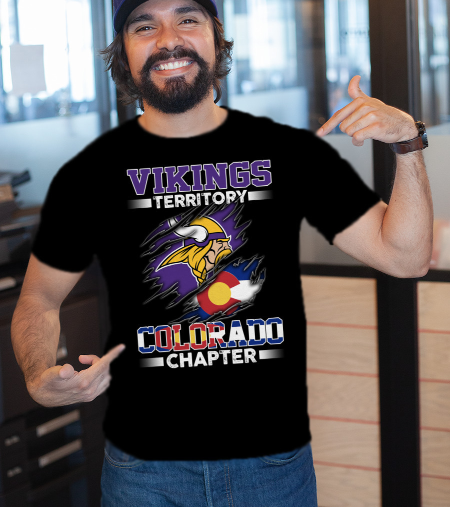 Vikings Territory Colorado Chapter T-Shirt