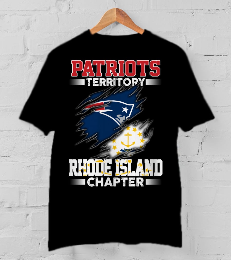 Patriots Territory Rhode Island Chapter T-Shirt