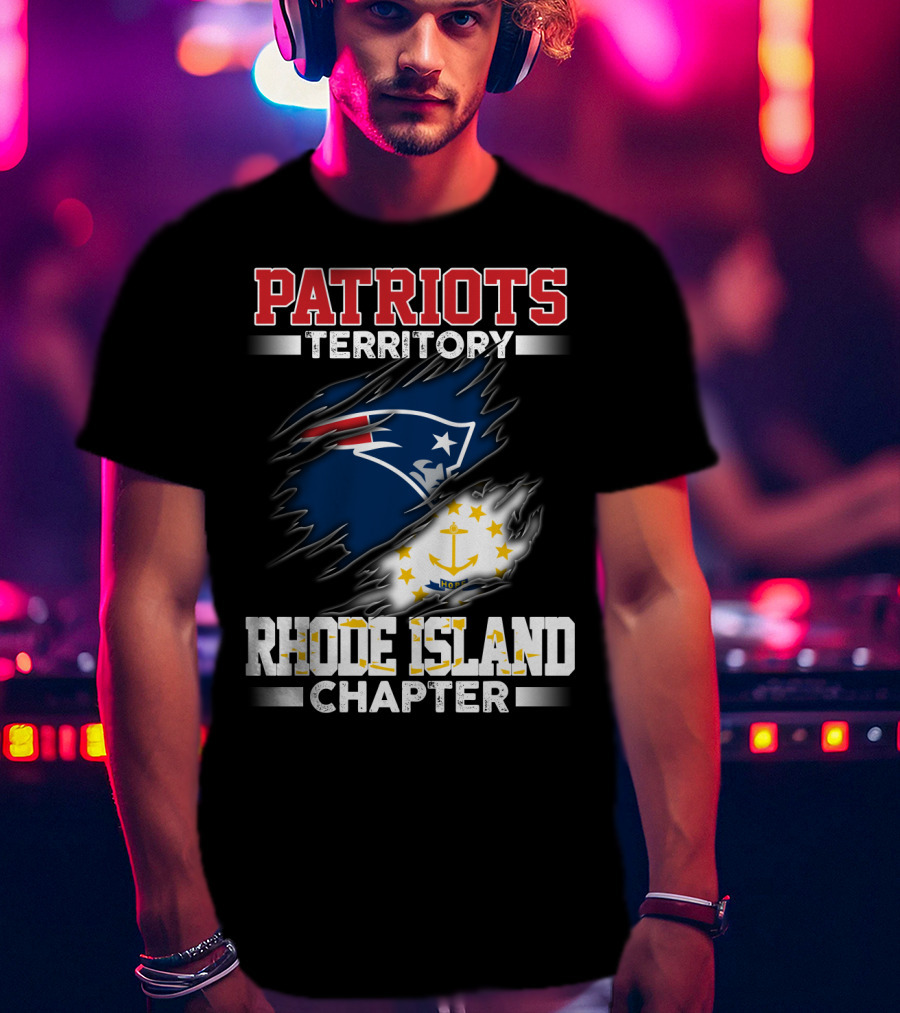 Patriots Territory Rhode Island Chapter T-Shirt