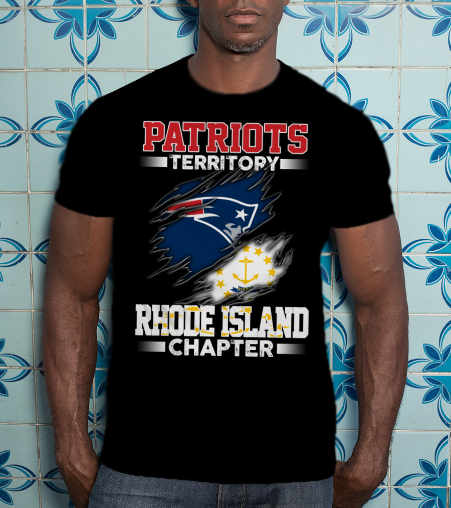Patriots Territory Rhode Island Chapter T-Shirt
